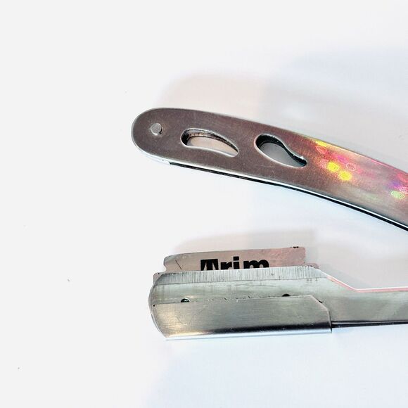 Saaqaans Heavy Duty Professional Stainless Steel Straight Edge Barber Razor - Picture 2 of 6